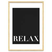 Relax Black