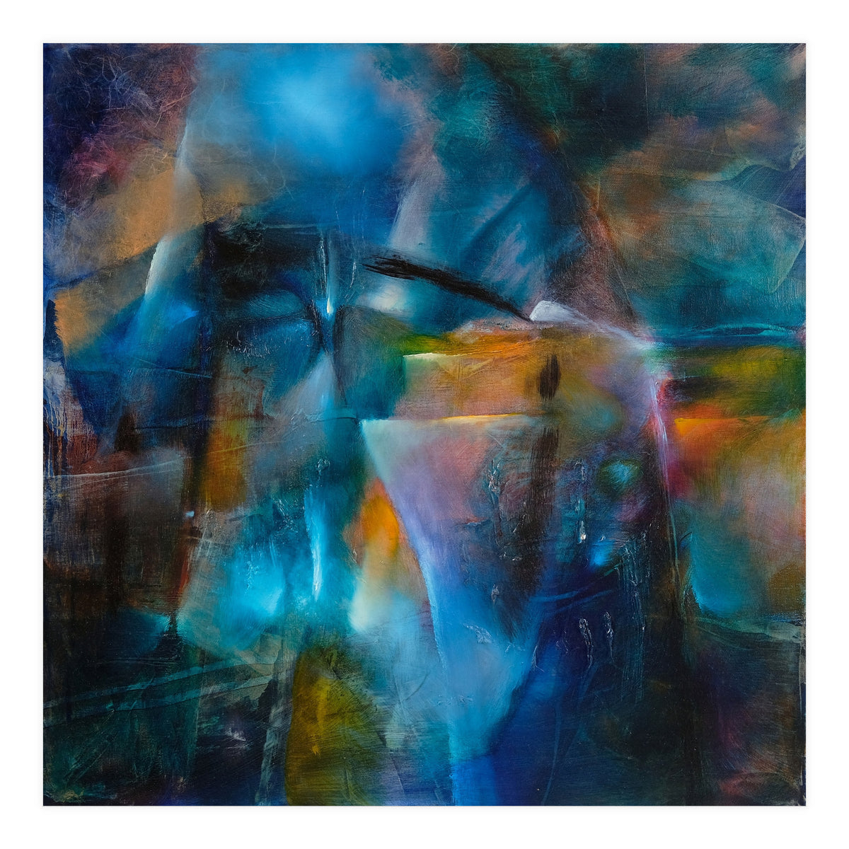 Winternacht - winter night (Print Only)