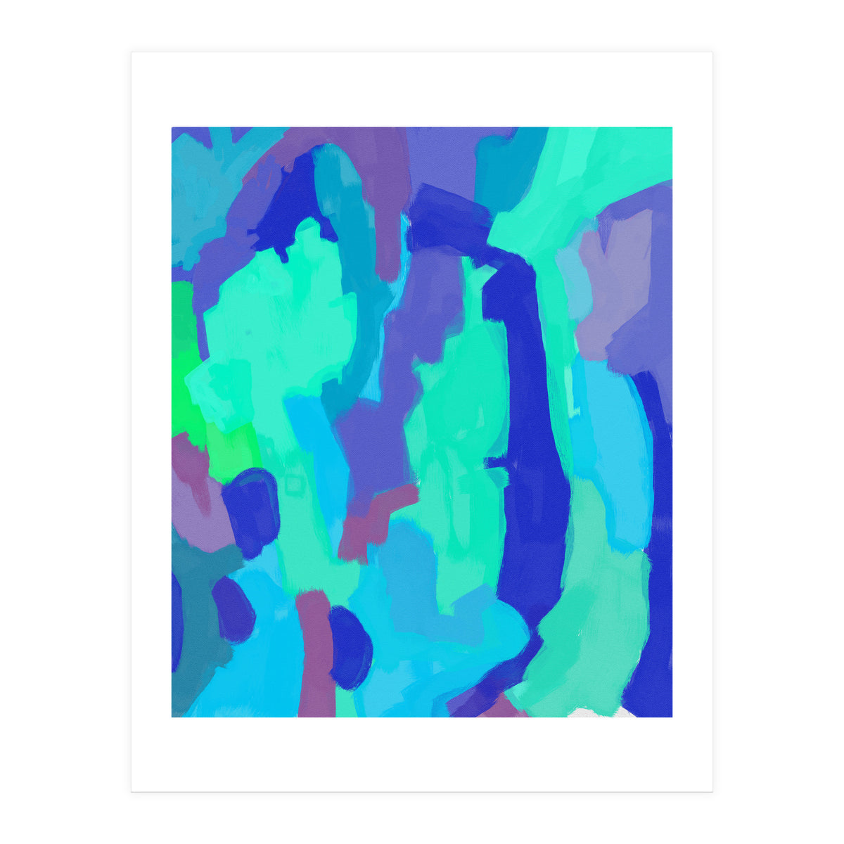 Blue love (Print Only)