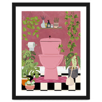 Pink Toilet