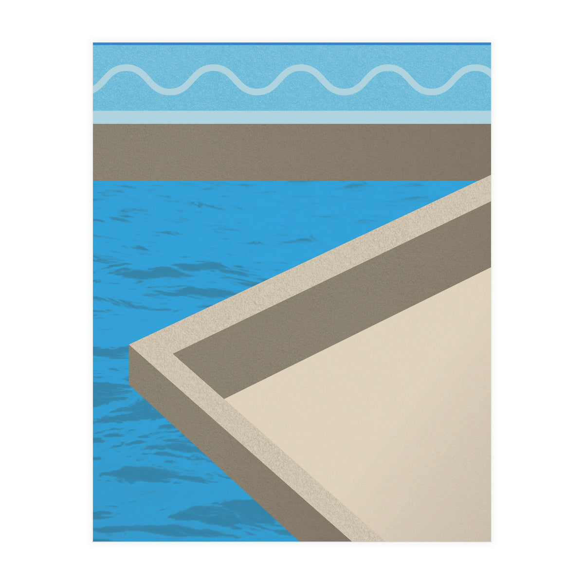 The Water Below (Print Only)