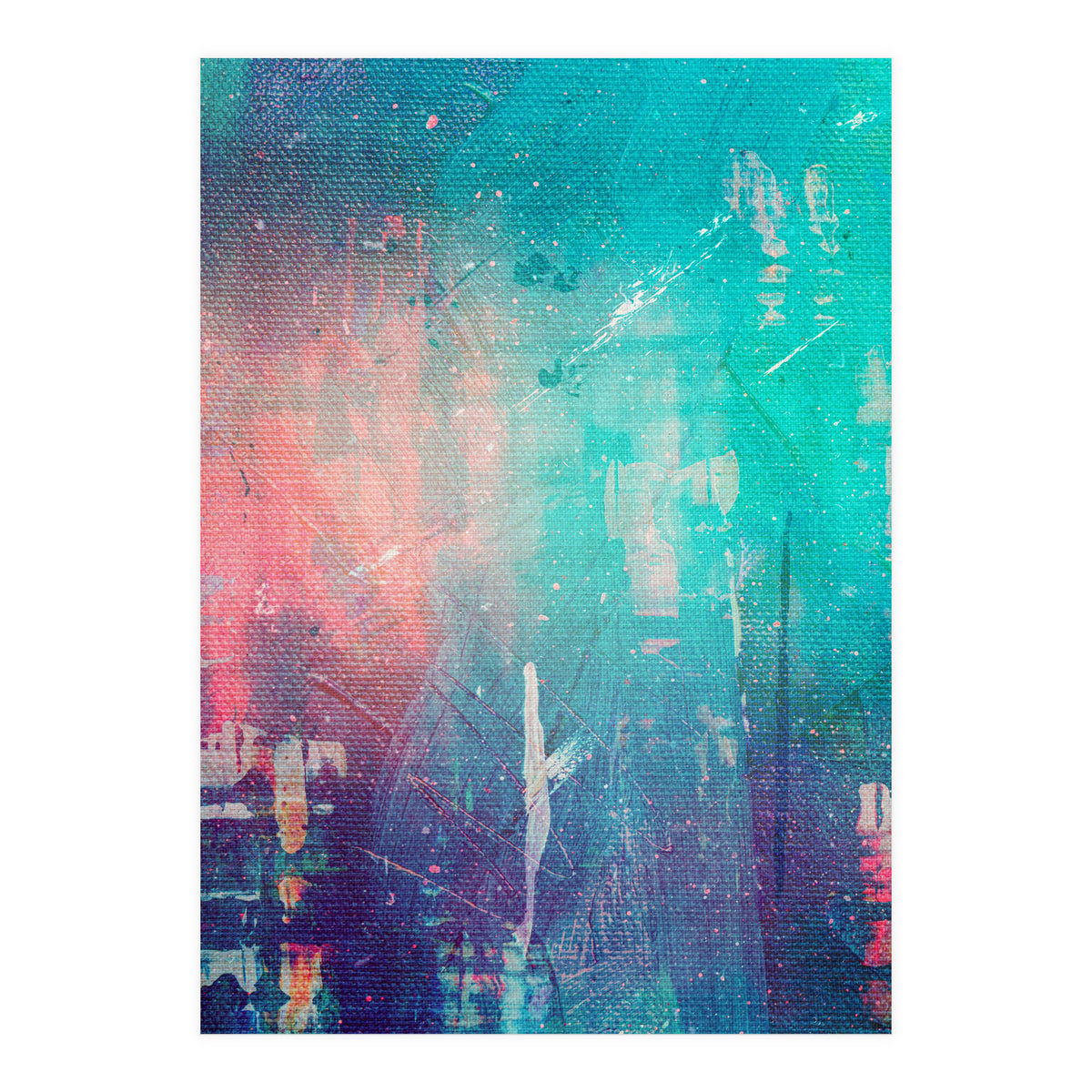 Pluie À Paris (2) (Print Only)