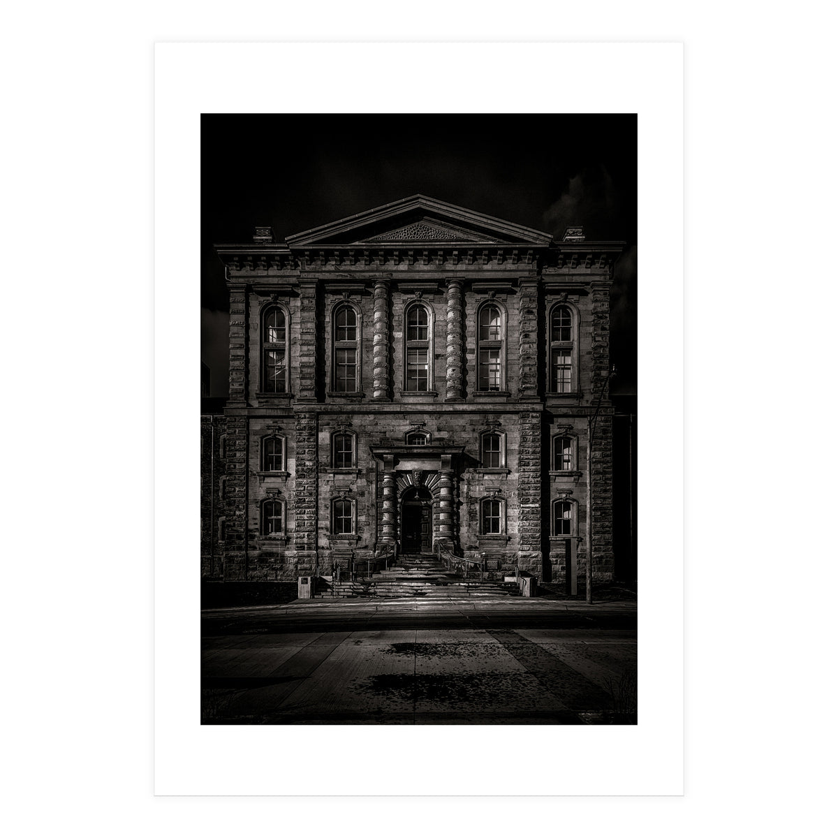 No 550 Gerrard St E Toronto Canada Monochrome Version 1 (Print Only)