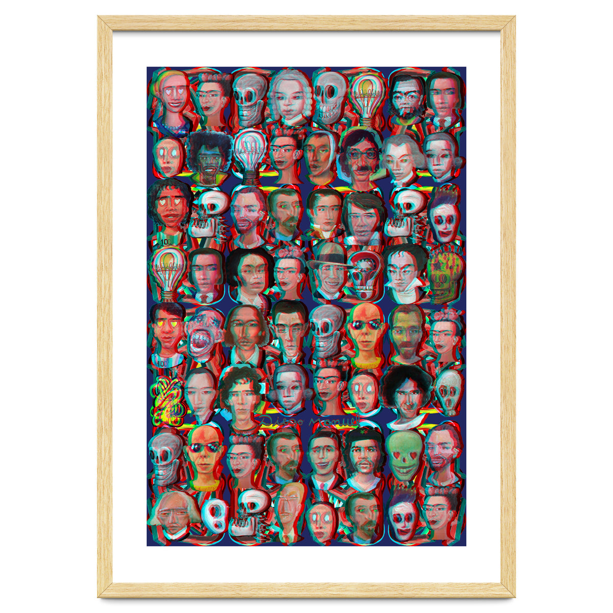 Formas 14 34 3d And Retratos 2