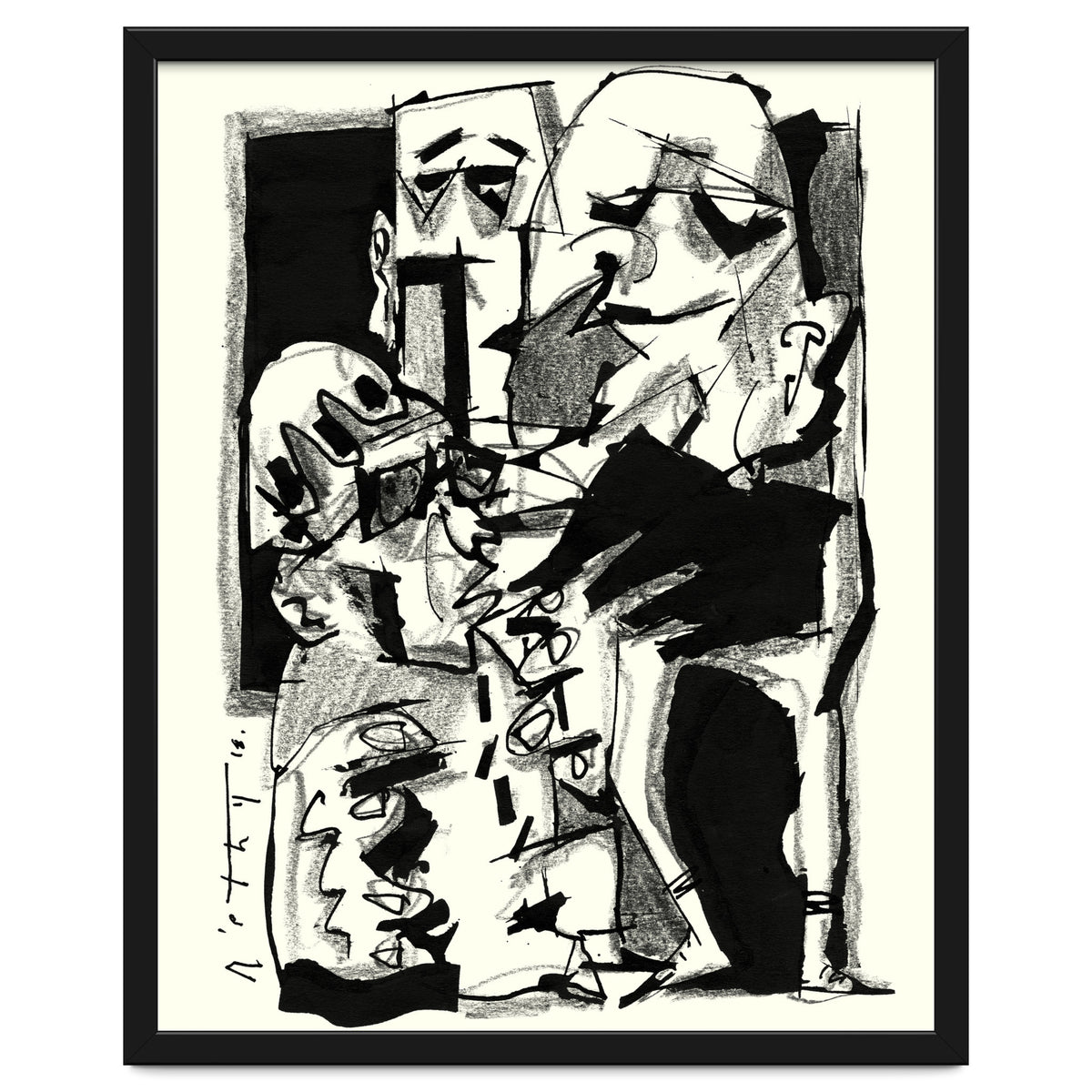 Chapter One: Never Talk With Strangers