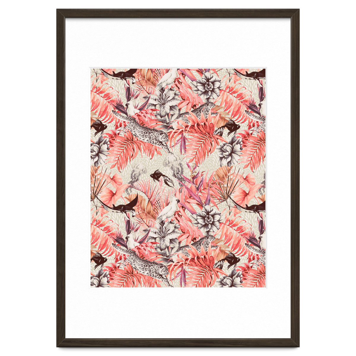 Tropical paradise pink