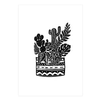 Botanical Pot  (Print Only)