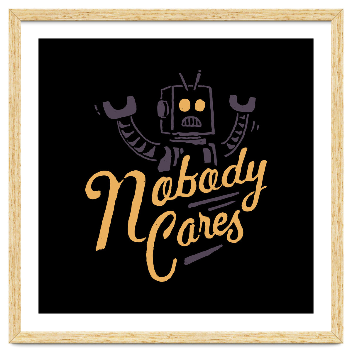 Nobody Cares