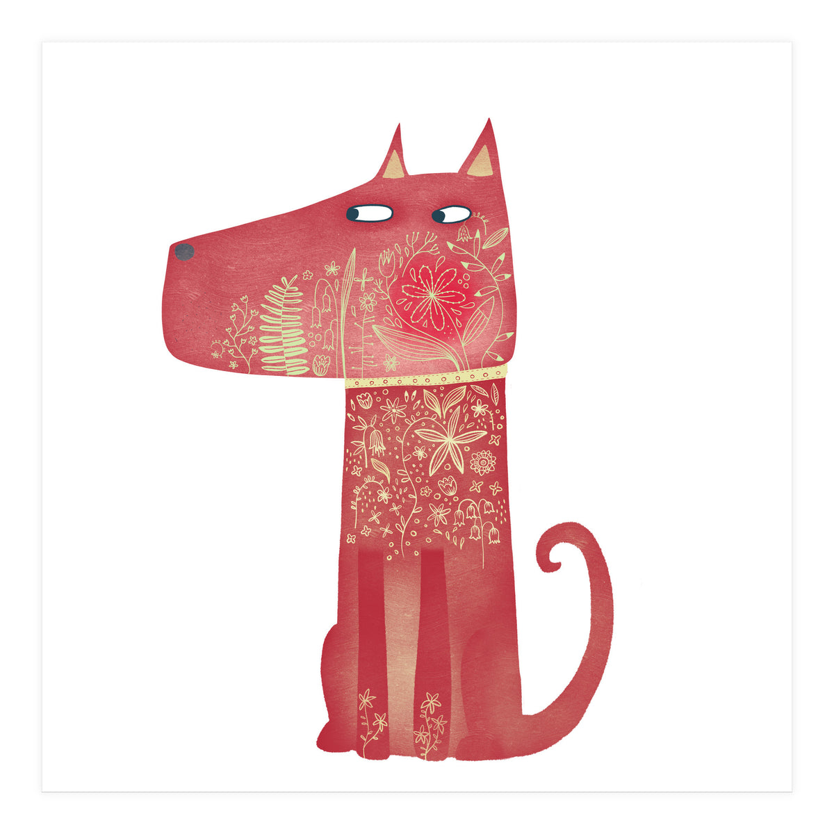 Flowerhound (Print Only)