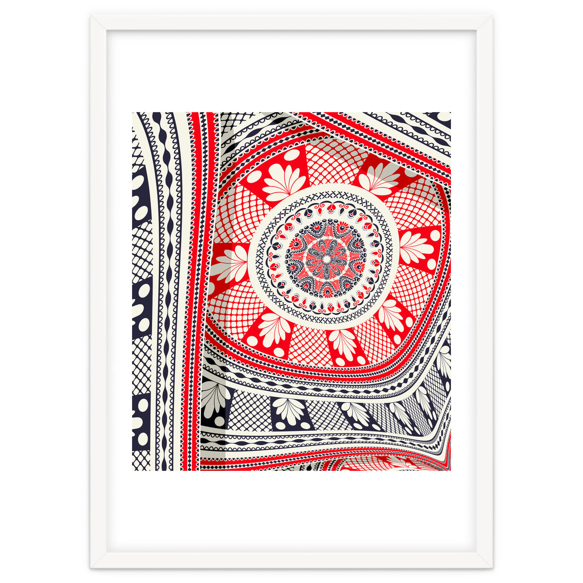 Romanian embroidery background 27