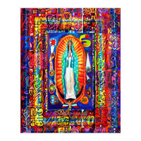 Graffiti Digital 2022 338 and Virgin of Guadalupe (Print Only)