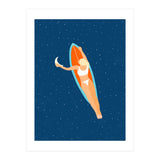 Moon Surfing (Print Only) thumbnail