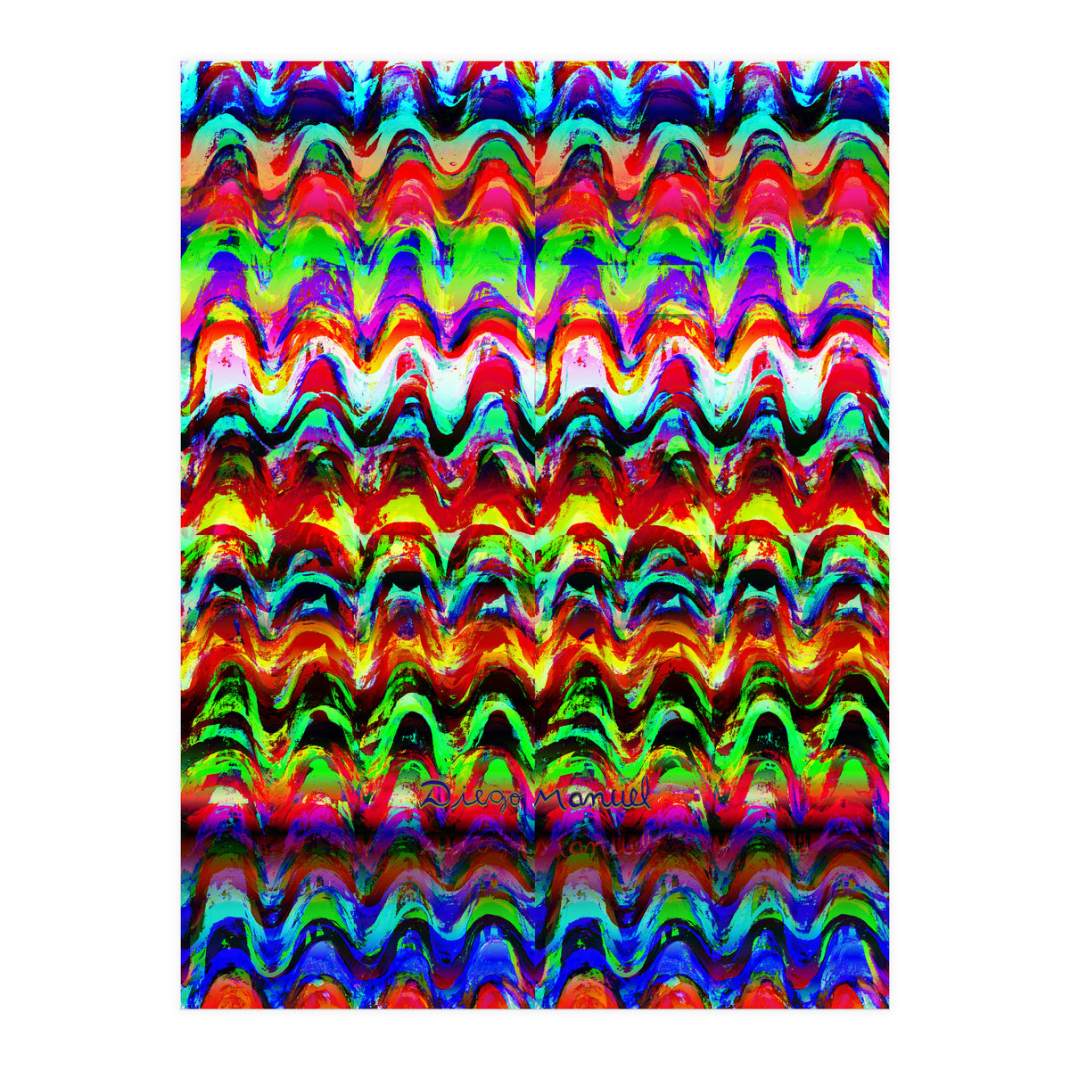 Pop abstract color full (Print Only)