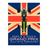 British Grand Prix poster (Print Only) thumbnail