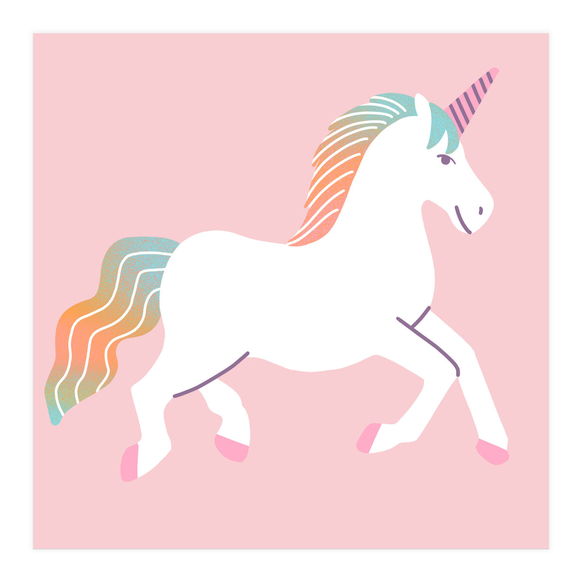 Unicorn Square (Print Only)