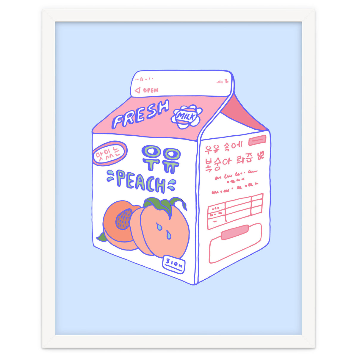 Peach Milk