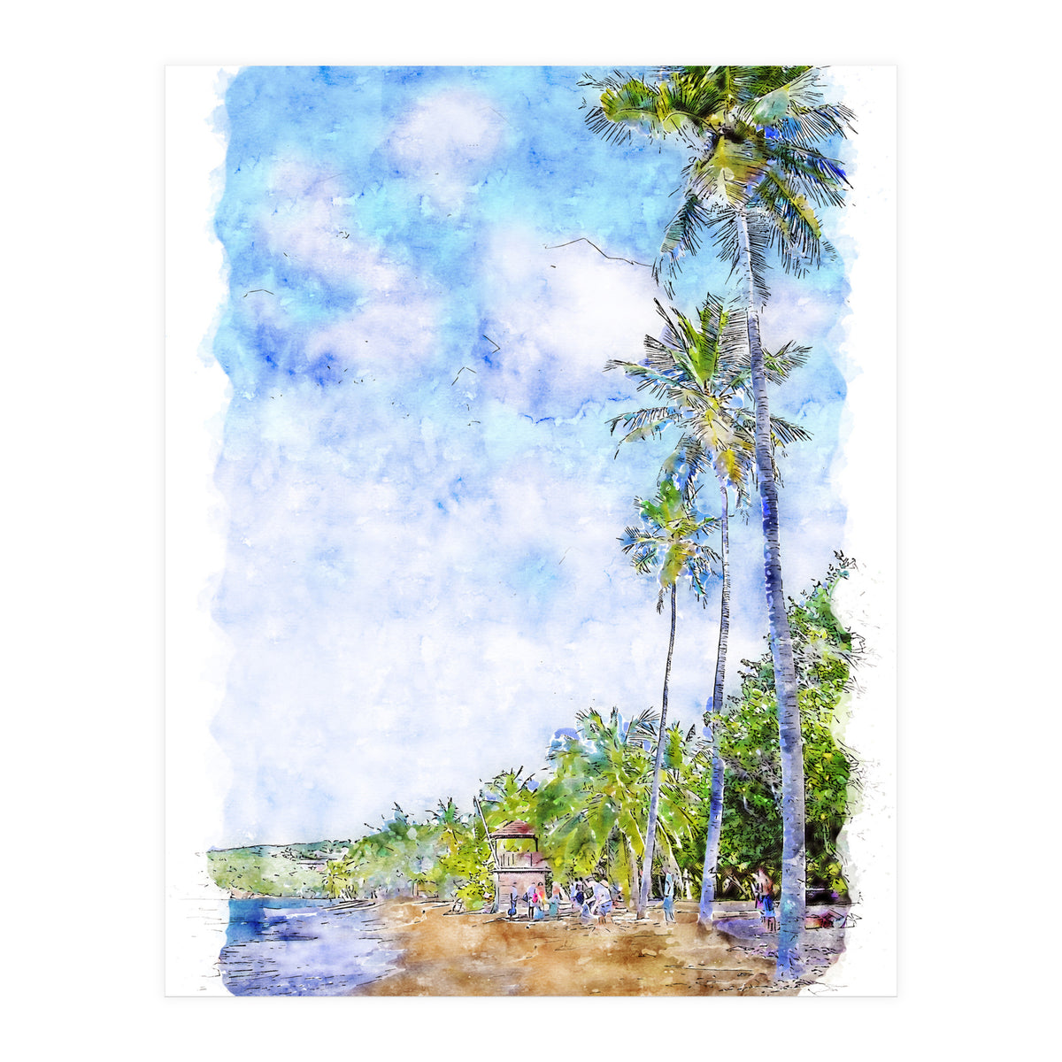 Caribbean Coast (Print Only)