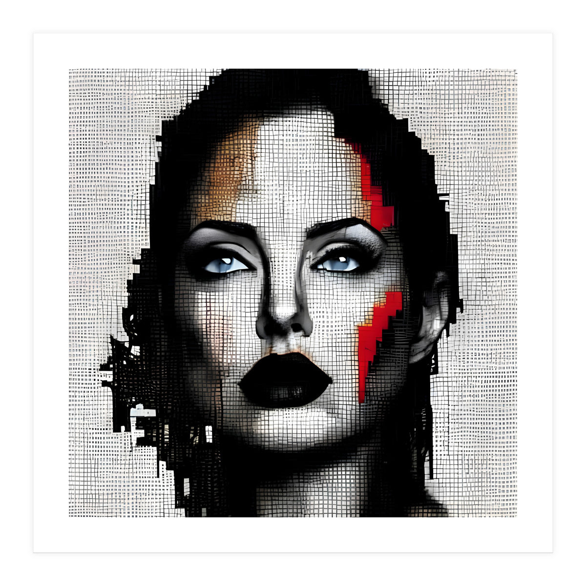 Angelina Jolie  (Print Only)