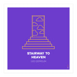 Led Zeppelin Stairway To Heaven (Print Only) thumbnail