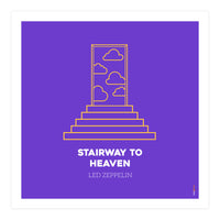 Led Zeppelin Stairway To Heaven (Print Only)