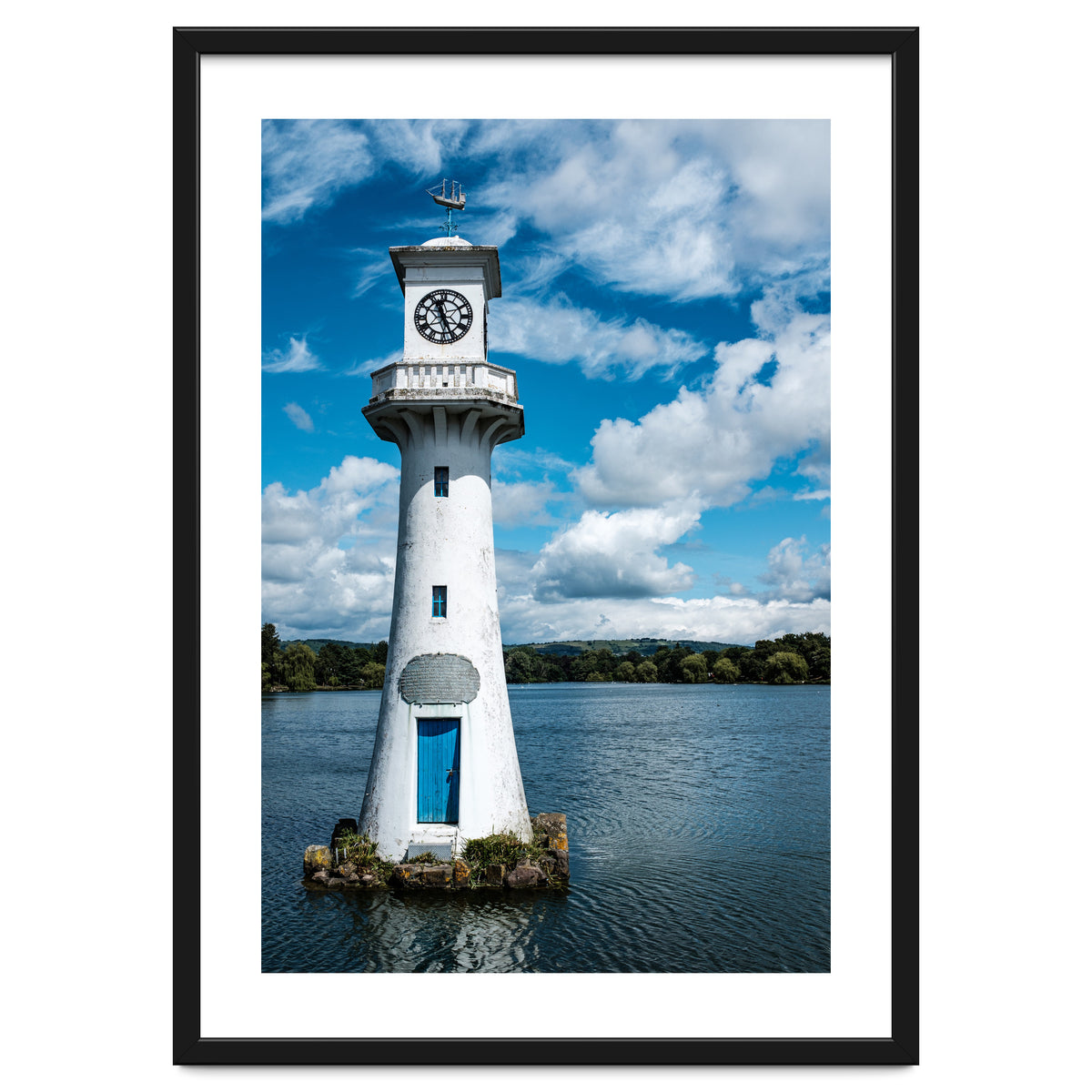 Roath Park Lake, Cardiff