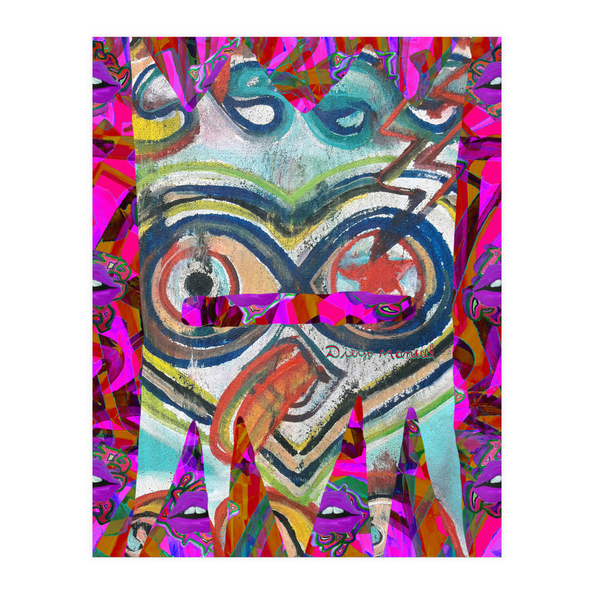 Graffiti Digital Nuevo 2023 15 (Print Only)