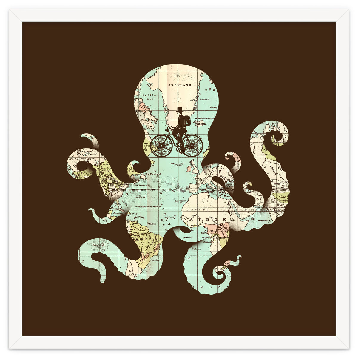 All Around The World