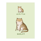 Ocelittle Ocelot (Print Only) thumbnail