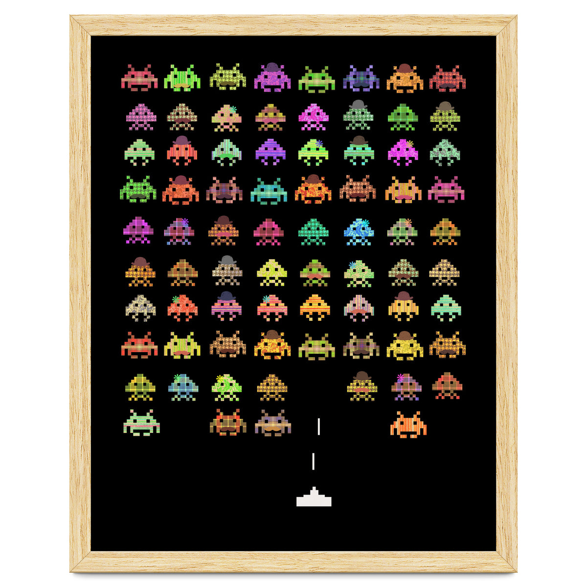 Fashionable Invaders