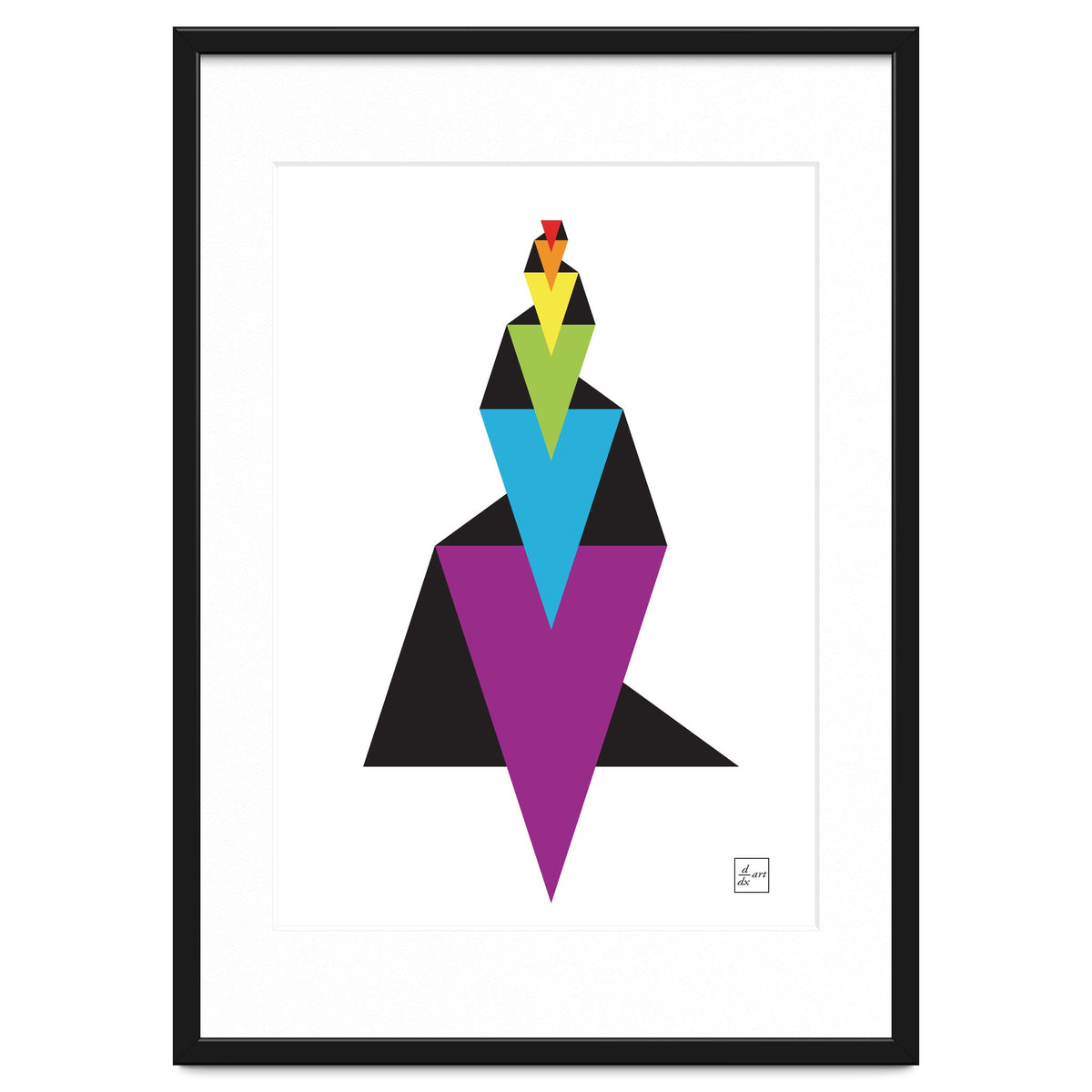 Fibonacci Triangles Version II