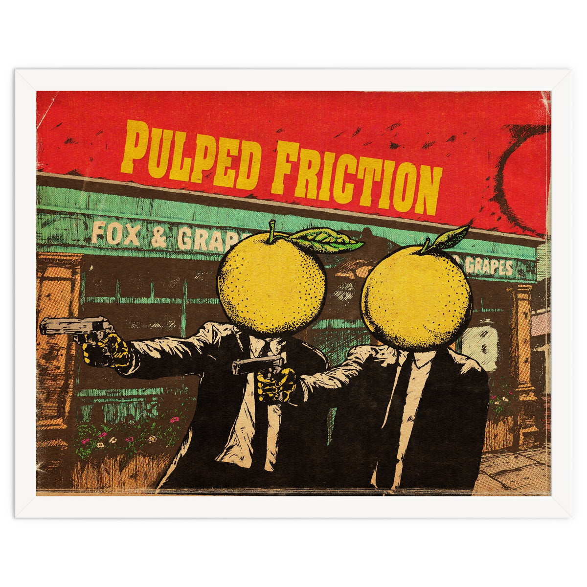 Pulped Friction  - Grapefruit & Rosemary IPA 6.6% - Lost Industry x Fox & Grapes
