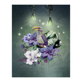 Floral Magic Hornbill  (Print Only) thumbnail