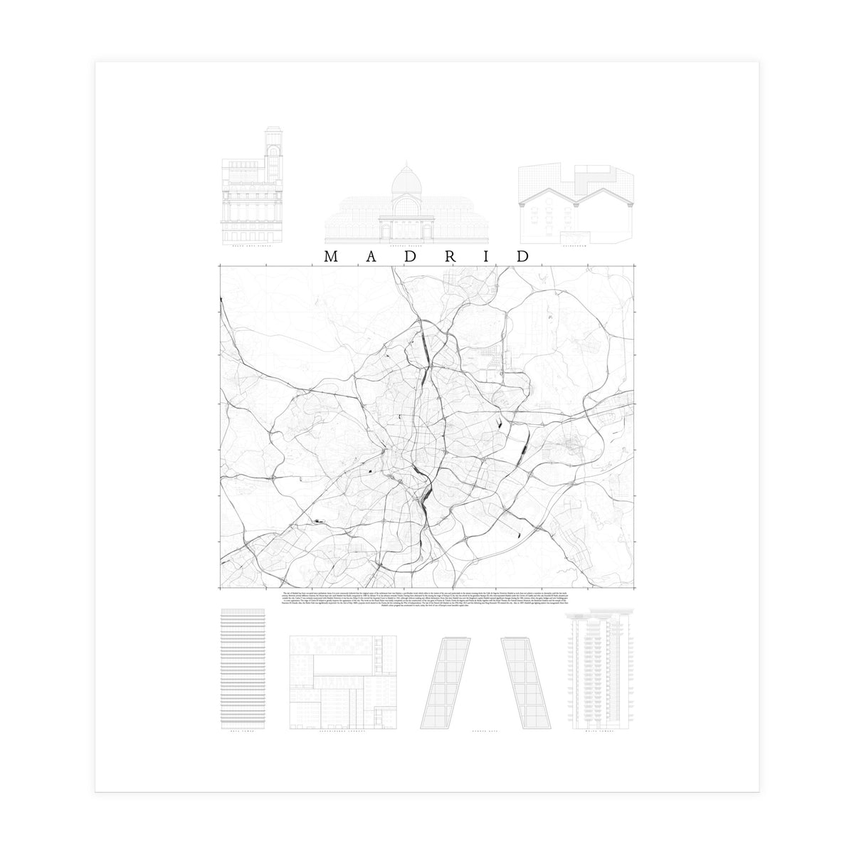 Madrid (Print Only)