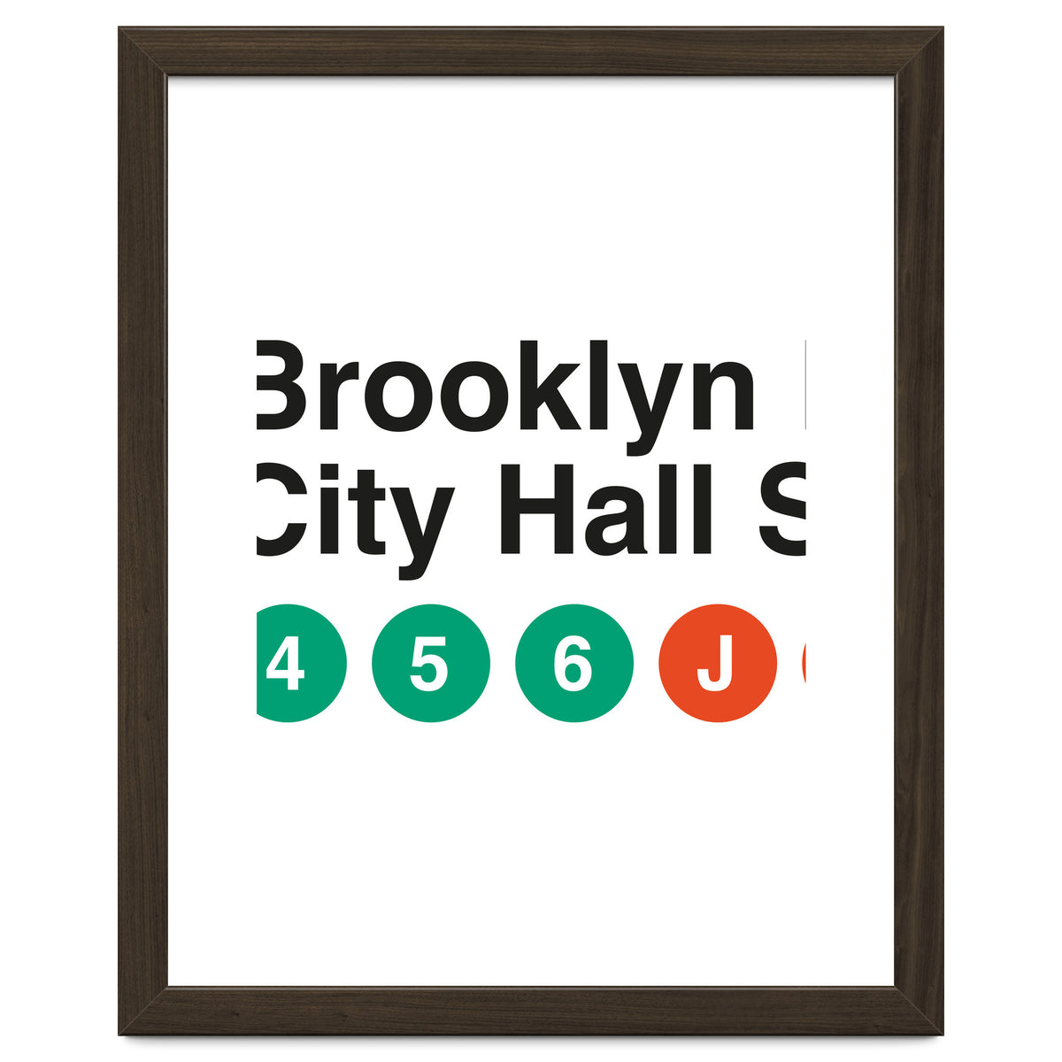 Vignelli's Subway Sign