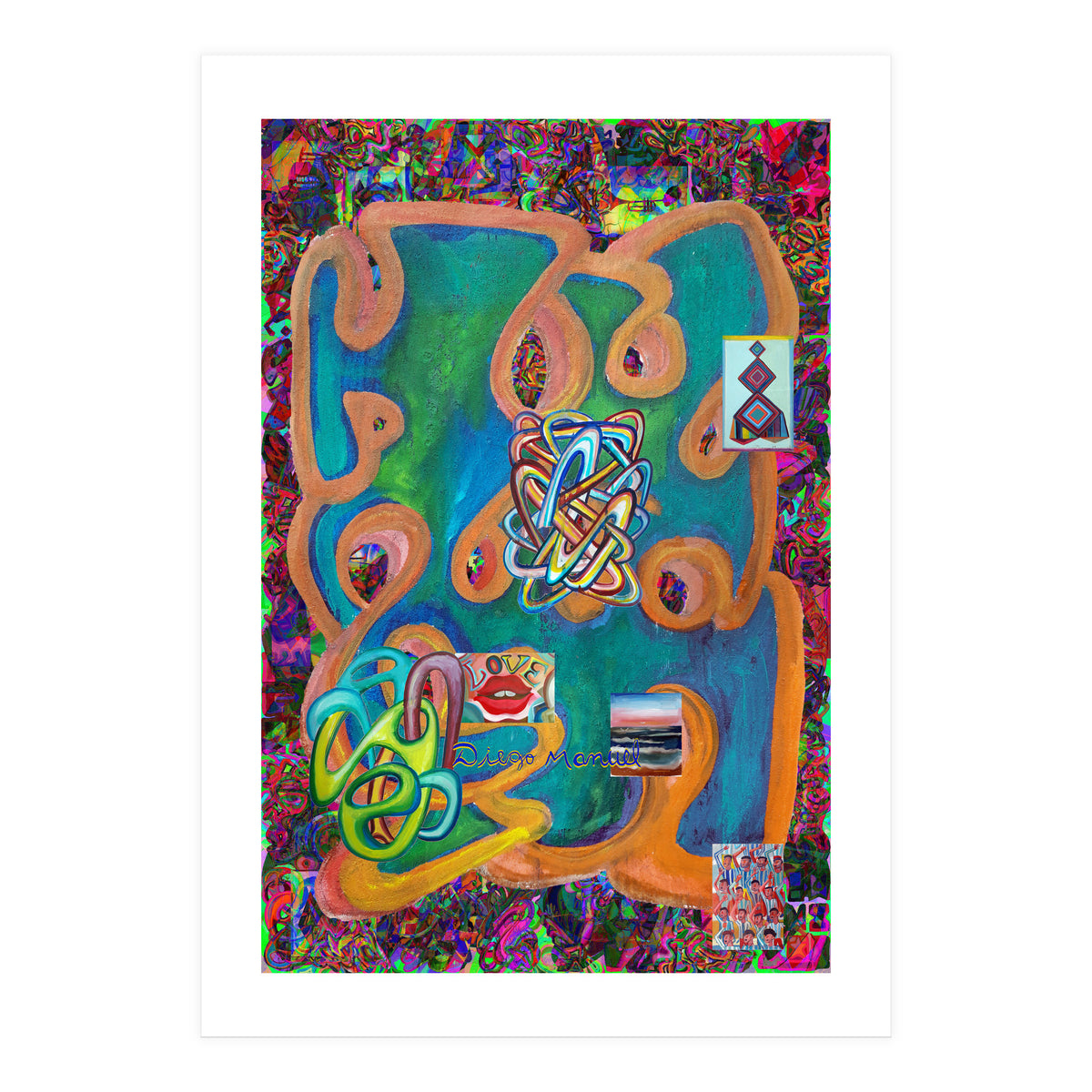 Graffiti Digital 2022 592 (Print Only)