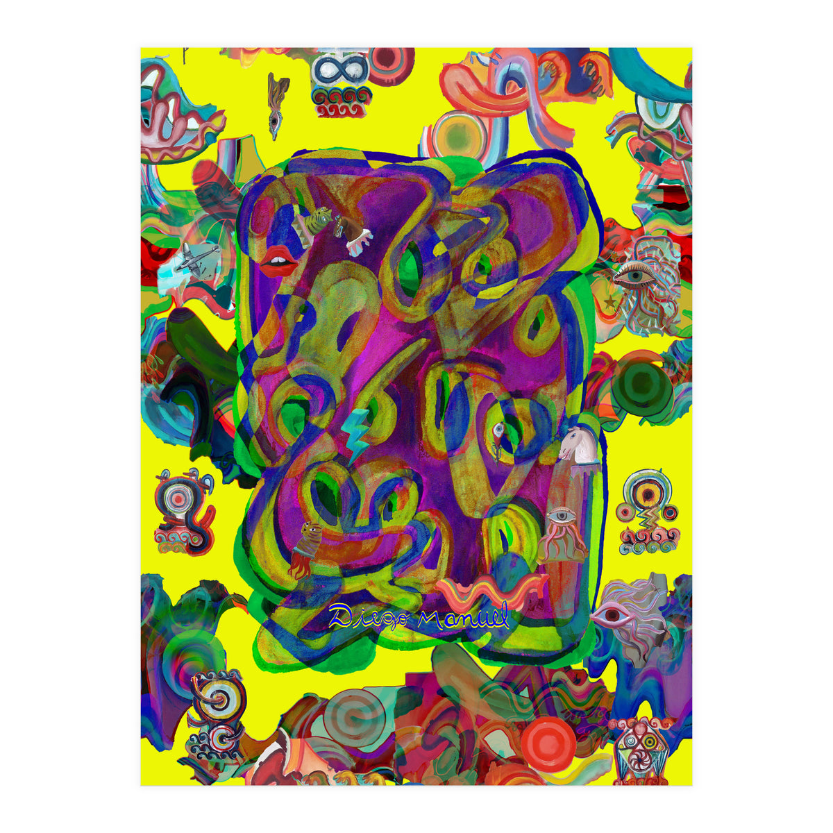 Muchas Cosas 2021 151 (Print Only)