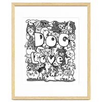 Doodle 72:  Dog Lover