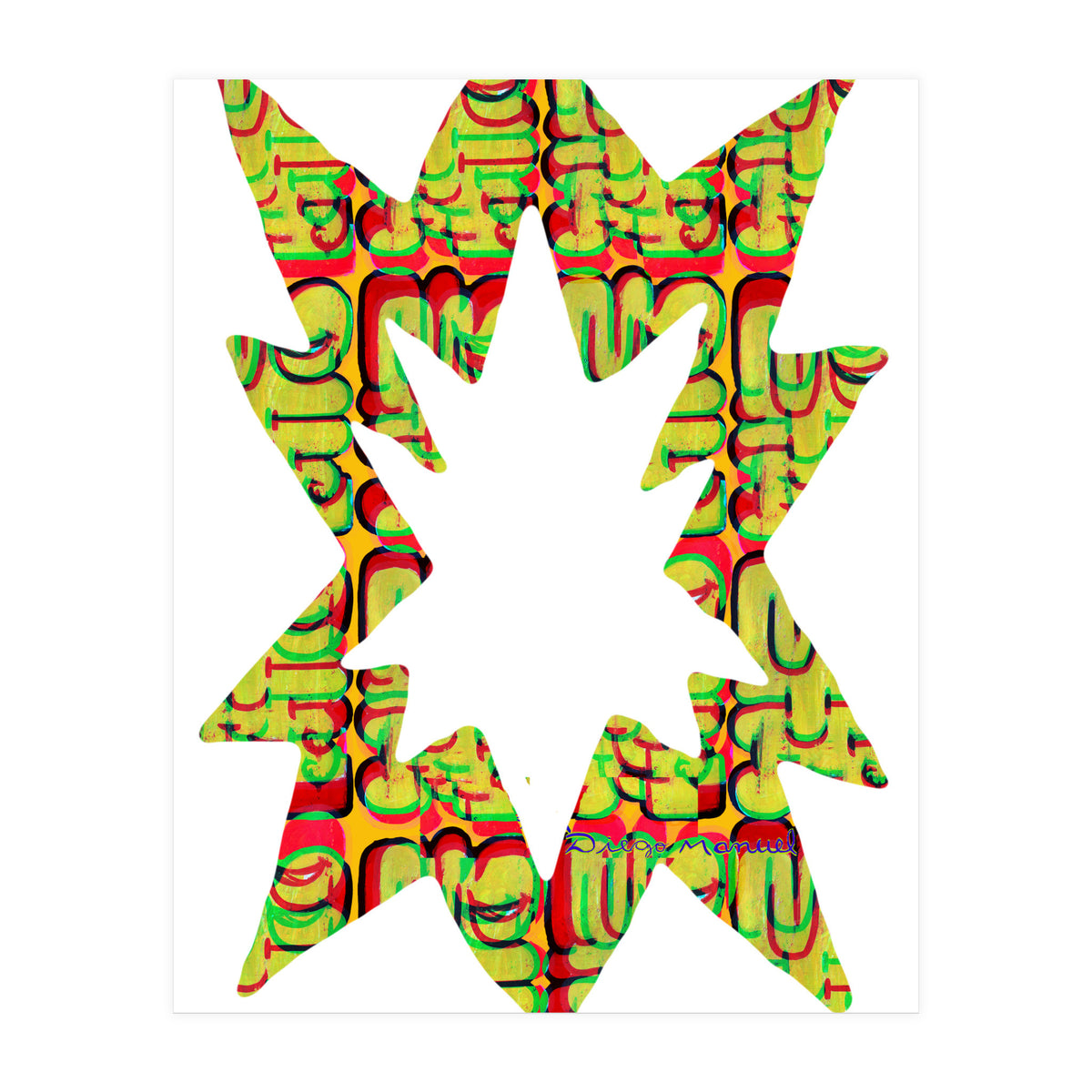 Graffiti Digita 2023 3  (Print Only)