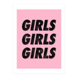 Girls Black (Print Only) thumbnail