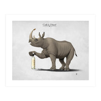 Cork It, Dürer (Print Only)