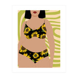 Sunflower Bikini (Print Only) thumbnail