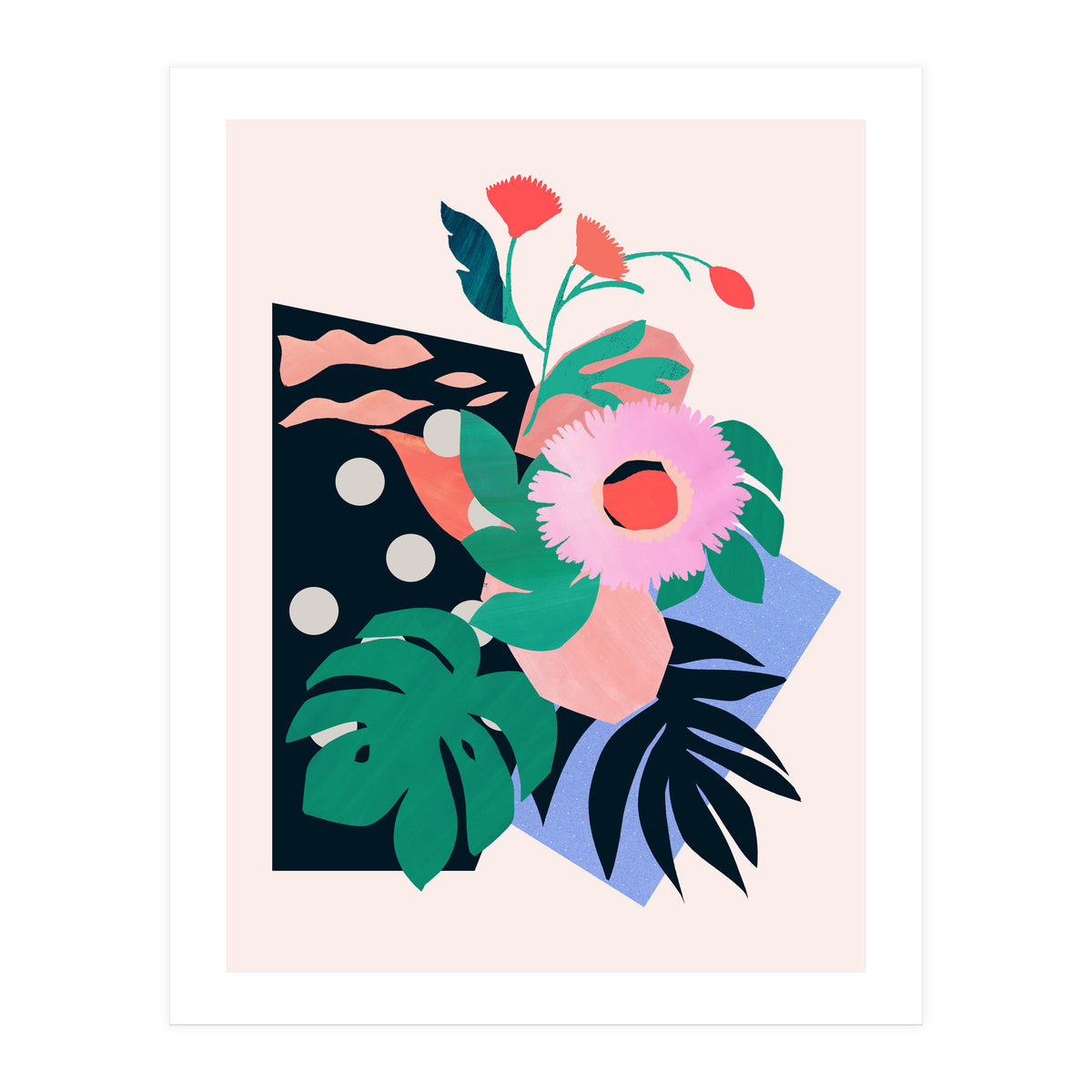 Pink flower (Print Only)