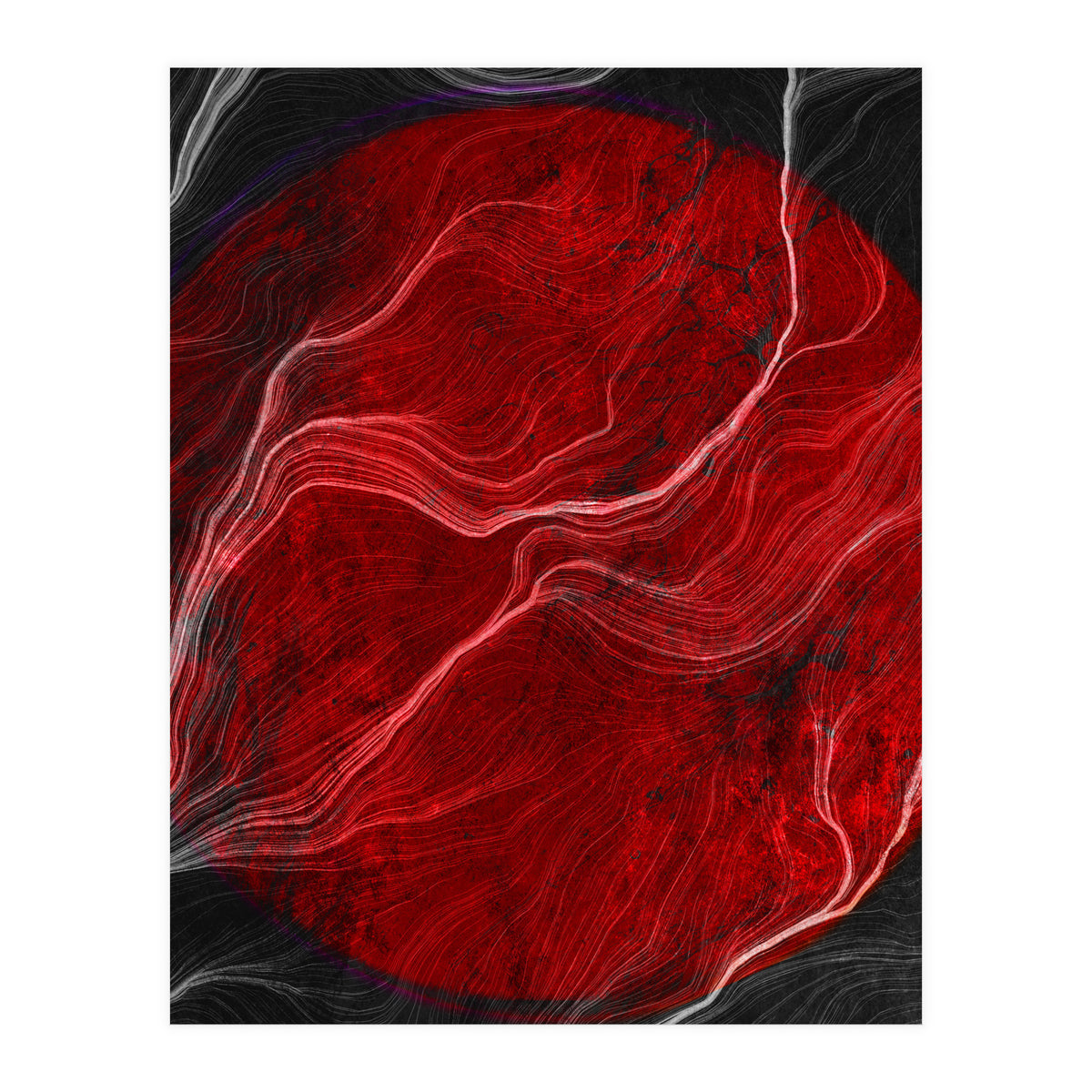 Luna Roja #3 (Print Only)