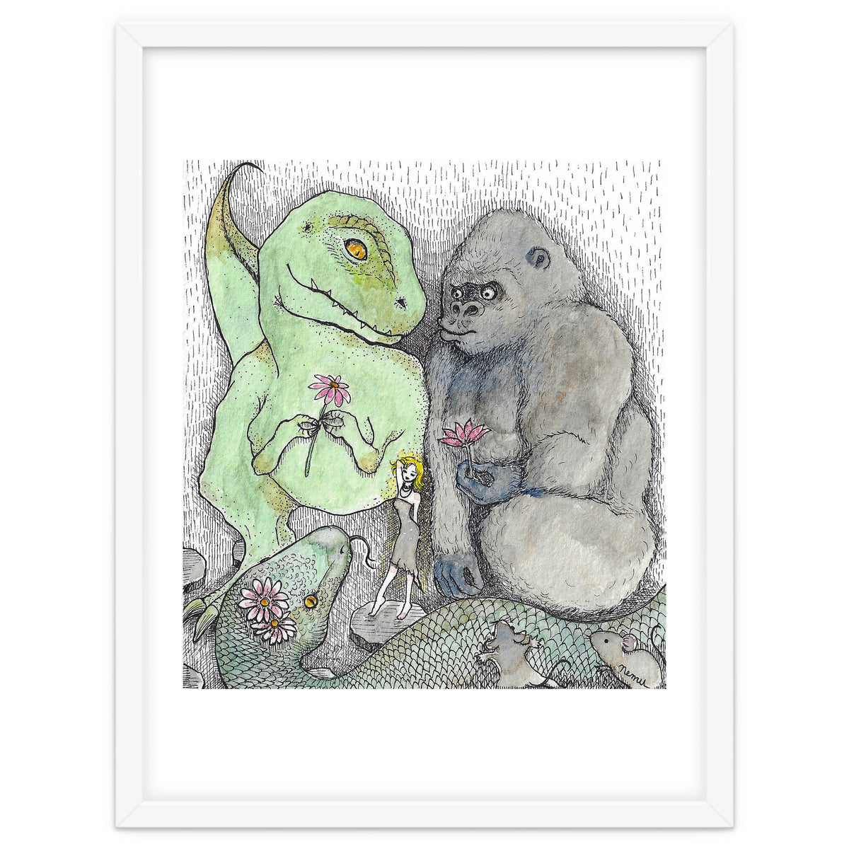 Kong Kong And Friends