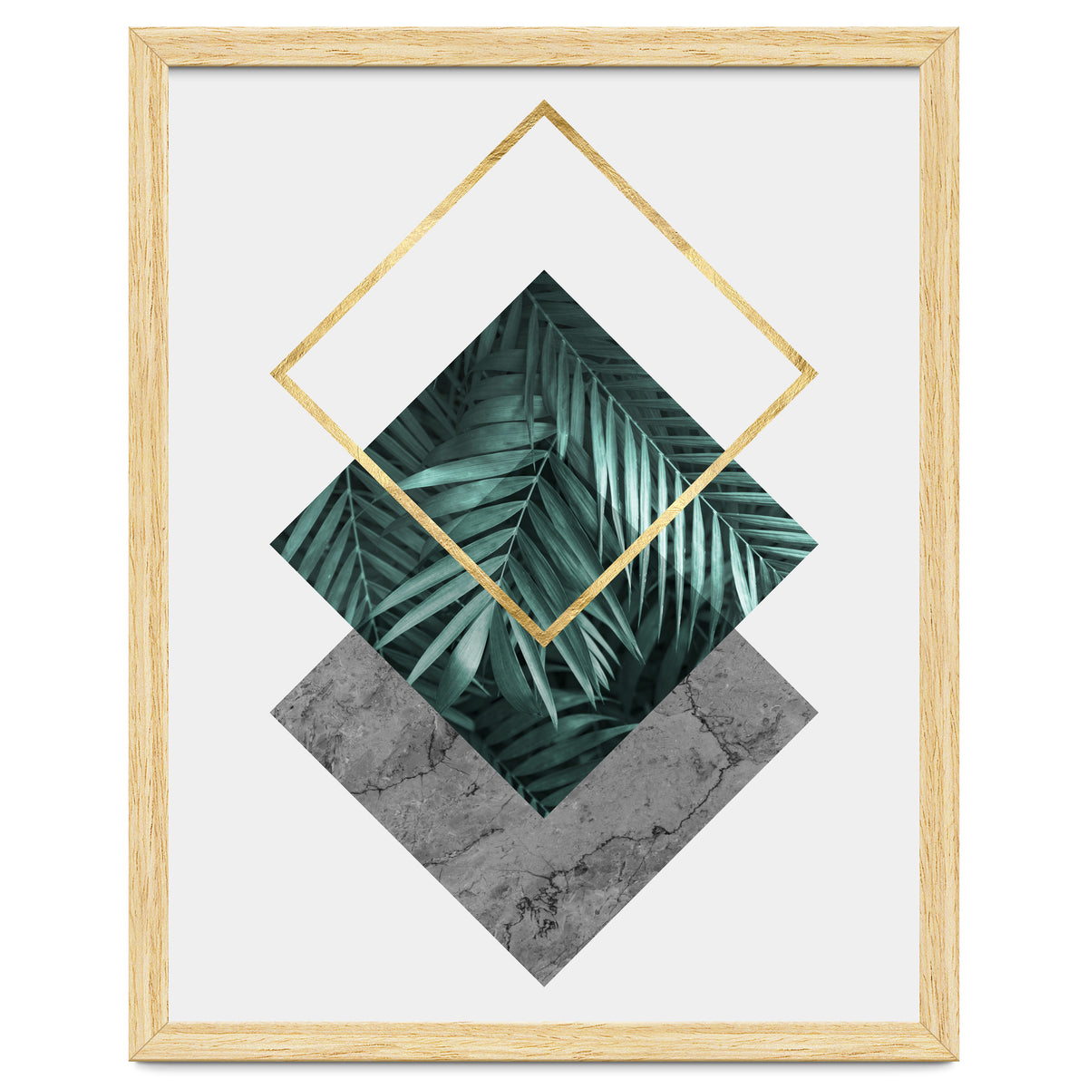 Botanical and geometric III