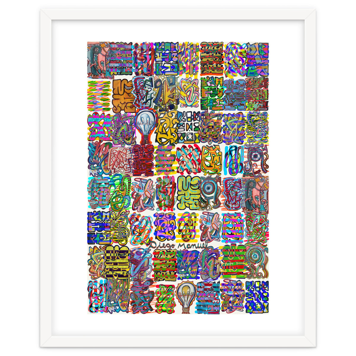 Graffitis 2021 Tapiz 110