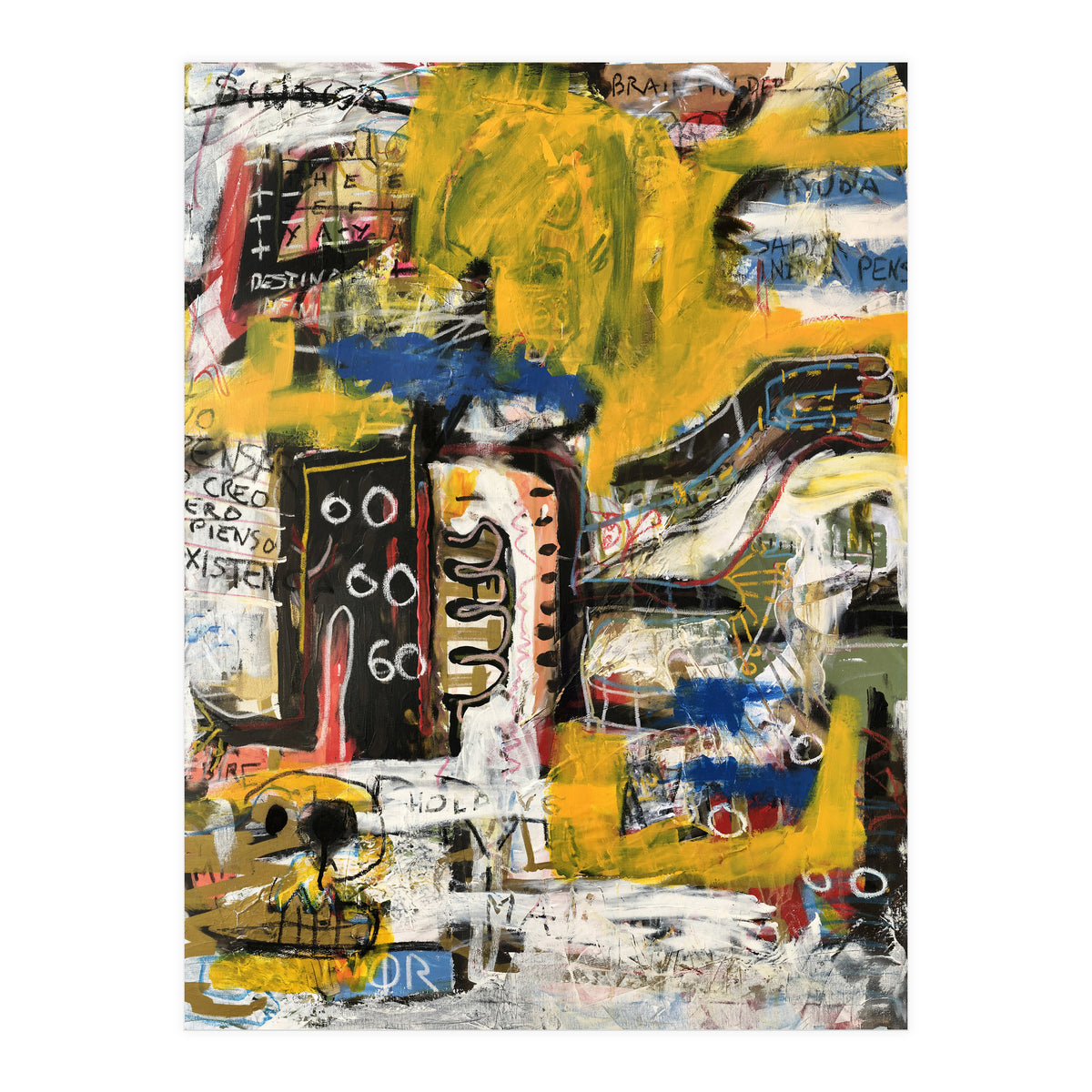 Confuso (Print Only)