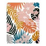 Palms And Bloom (Print Only) thumbnail