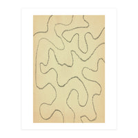 Abstract organic lines (Print Only)