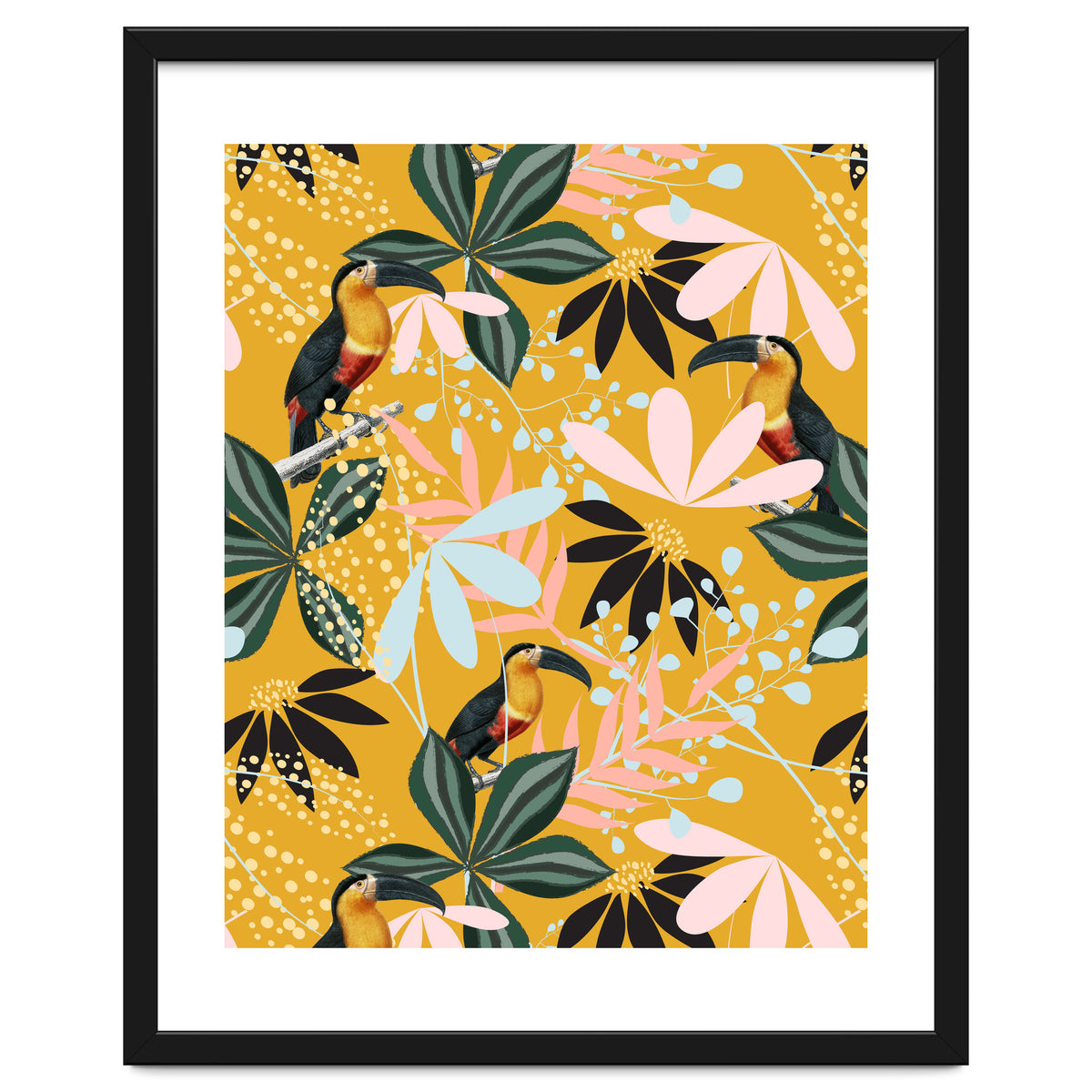 Tropical Toucan Garden